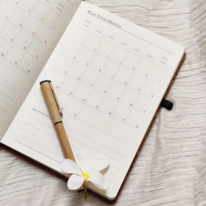 Agenda de Corcho A5 Clásica, 192 Páginas, Cubierta de Corcho Natural, Ecológica, Profesional, Encuadernación Perfecta, Impresión UV/Serigrafía, Regalo, Uso en Oficina, Venta al Por Mayor - Product Image 3