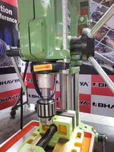 Medium Duty 20mm <b>Bench</b> Pillar Drilling Machine Geared MT3 Spindle Taper 8 Speed with Round Table and Fine Feed for OEM Workshop - Product Image 6