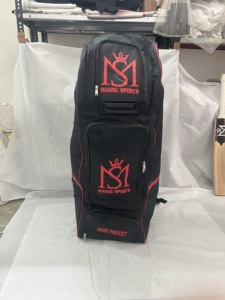 Sac de sport Mannu en édition limitée avec poche pour chaussures, pour le cricket et autres sports, imperméable, durable, prix de gros d'usine - Product Image 2