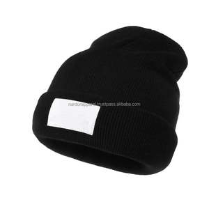 Nardon Apparel Bonnets de pêcheur d'hiver en acrylique de haute qualité 100% avec logo personnalisé - Product Image 4