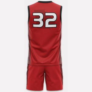 New Arrival wholesale Custom Printed Design Sleeveless 7 <b>on</b> 7 Uniform / 100% Polyester Material Made 7 <b>on</b> 7 Uniform - Product Image 3