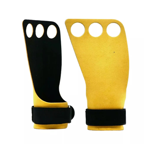 Guantes de Gimnasia de Cuero con Agarre Antideslizante y Diseño de Orificios para los Dedos para Entrenamiento en Gimnasio, Suministro al por Mayor OEM - Product Image 6