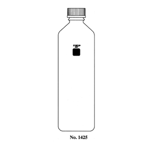 Frascos de vidrio Corning para PYREX de 840 cm con tapa de rosca de 45 mm para cultivo celular - Product Image 1