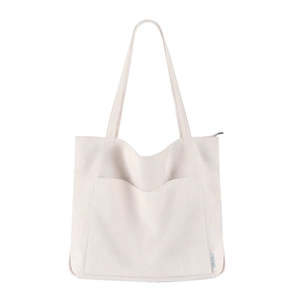 Bolsa de Mano con Cremallera, Diseño Clásico Informal Básico, Estilo Moderno, de Lona, Hecha en Vietnam, Nueva, Unisex - Product Image 4