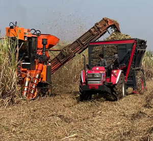 Máquina Cultivadora de Campo Rojo con Caja de Cambios Multifuncional de 4200 kg para Tractores de Caña de Azúcar - Product Image 1