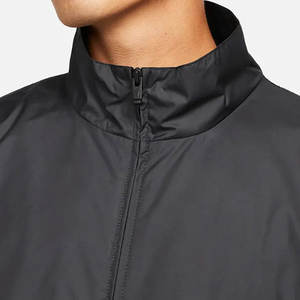 Survêtement uni pour homme avec fermeture éclair, nouvelle collection, veste de sport en nylon légère, personnalisation du logo de votre marque, nouvelle arrivée. - Product Image 5