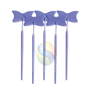 Luxury Butterfly Handle <b>Lighted</b> Lash <b>Mirror</b> – Stainless Steel Beauty Tool Elegant Butterfly Grip LED <b>Makeup</b> <b>Mirror</b> for Eyelash - Product Image 6
