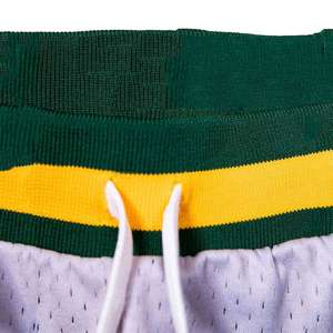 Custom Logo Basketball Shorts with Double-<b>Layer</b> Thick Mesh Fabric Cotton Style Cargo Solid Pattern Sublimation Printed Mesh - Product Image 2