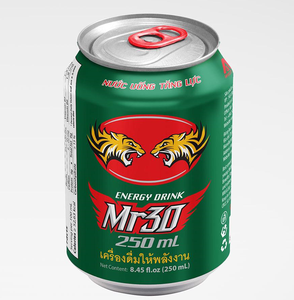 Muestras Gratis Bebida Energética de Alta Calidad 250ml 330ml MR30 ABVietnam Marca Privada OEM Venta al por Mayor Bebida Energética - Product Image 5