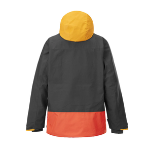 Chaquetas Impermeables Personalizadas para Exteriores, Color Azul Marino, de 3 Capas, Ligeras, con Bolsillo con Cremallera - Product Image 5