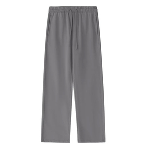 Pantalon de jogging uni personnalisable en molleton pour hommes et femmes, styles universitaires - Product Image 4