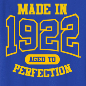 Camiseta Sigma Gamma Rho fabricada en 1922, color azul real, Last Chance, para mujer, con estampado gráfico de hermandad griega, manga corta, cuello redondo, informal - Product Image 6