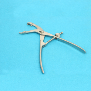 Pince à os manuelle auto-ajustable à cliquet MayoMed Lambotte grande taille en acier inoxydable, instruments orthopédiques, ensemble ST-265 CE - Product Image 1