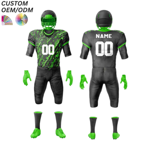 Camiseta de Rugby Sublimada Personalizada, Transpirable, Uniforme de Equipo de Fútbol, Secado Rápido, Soporte OEM ODM para Fabricación al por Mayor - Product Image 1