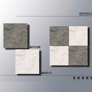 400x400mm 12mm Thick Solid Porcelain Exterior <b>Floor</b> Tiles Anti-Slip <b>Matte</b> Finish Heavy Duty for Villa & Hotel Use - Product Image 1