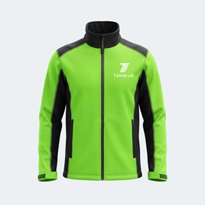 Chaqueta Softshell para Hombre con Cierre de Cremallera y Cuello Alto, de Alta Calidad, Secado Rápido, Transpirable y Ligera, Directo de Fábrica - Product Image 1