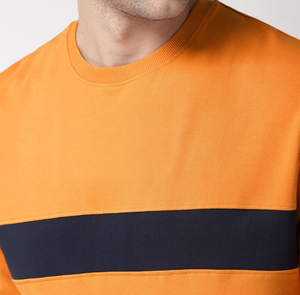 เสื้อสเวตเชิ้ตผู้ชายทรงปกติ ผ้าฝ้าย 100% สไตล์ลำลอง - Product Image 4