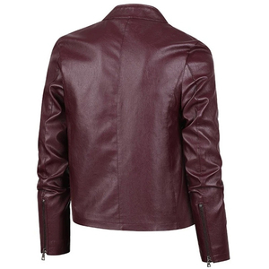 Chaqueta de Invierno para Hombre al por Mayor, Chaqueta de Moda con Forro de Terciopelo y Piel de Cordero, Producto de Alta Calidad - Product Image 2