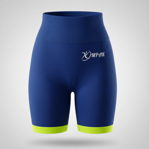 Shorts de sport respirants pour femmes, taille haute, effet push-up, pour le yoga, la gym et l'entraînement des fessiers - Product Image 1