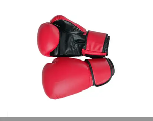 Guantes de Boxeo de Piel Sintética PU, Duraderos, con Velcro, para Boxeo, Kickboxing, Muay Thai y Gimnasio, Multicapa - Product Image 5