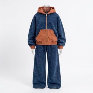 Ensemble de survêtement pour hommes en tricot chaud pour la saison d'automne, idéal pour les magasins de vêtements et les détaillants américains - Product Image 6
