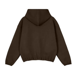 Sudaderas Lisas con Capucha de 380~500 GSM, Sudadera Oversize con Hombros Caídos, Sudaderas Pesadas, Se Aceptan Diseños Personalizados - Product Image 2