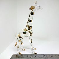 Décorations en verre soufflé à la main personnalisables, plusieurs couleurs, poissons et animaux, verre de Murano, vente en gros, anges, Feng Shui, mini-monde en verre, Inde
