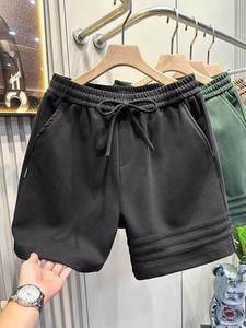 Men Shorts Premium Cotton Casual Regular Fit Elastic Waist Everyday Summer Comfort Streetwear Bottom Wear - Product Image 2