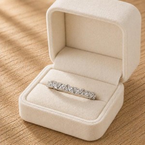<b>Fine</b> <b>Ring</b> Wholesale Marquise & Round Lab Diamond Engagement <b>Ring</b> DEF Color VS VVS Clarity IGI Certified 10K 14K 18K Solid Gold - Product Image 1