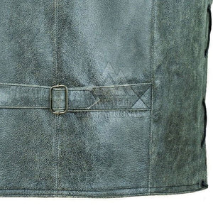 Chalecos Profesionales Personalizados para Hombre, Diseño Sencillo y Sólido, Servicio OEM, Chalecos Resistentes para Hombre - Product Image 6