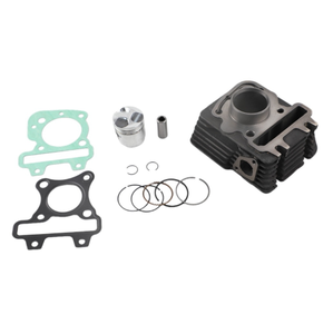 Kit de Cilindro para Motocicleta 50CC 39mm, Servicio OEM ODM, Proveedor de Repuestos de Motor para <span class=keywords><strong>Vespa</strong></span> ZIP50 - Product Image 2