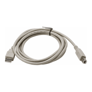 Câble d'imprimante USB Brady de 1,8 m, interface standard pour imprimantes d'étiquettes, compatible plastique - Product Image 2