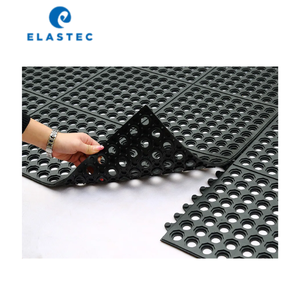 Tapete de Caucho Elastec Premium para Pisos Industriales - Lámina de Piso de Alta Resistencia con Tamaños Personalizados de Fábrica de Caucho BR/SBR en Vietnam - Product Image 4