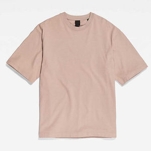 เสื้อยืดโอเวอร์ไซส์ผ้าบางเบาสำหรับผู้ชาย คุณภาพสูง ทรงหลวม สไตล์สตรีทแวร์ จากผู้ผลิตขายส่ง - Product Image 6