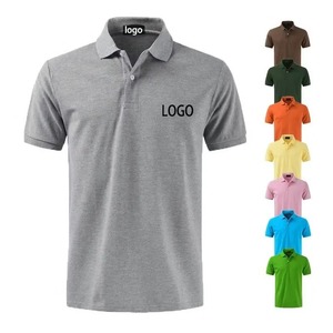 Polos couleur unie OEM T-shirts polo à manches courtes en polyester respirant et spandex Vente en gros Chemise de golf imprimée par sublimation pour homme - Product Image 6
