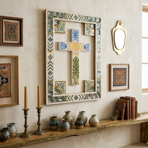 Top Quality Modern Mother of Pearl Cross <b>Wall</b> Art Decor <b>Wall</b> Decoration Living Room Wholesale from Vietnam - Product Image 3