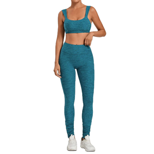 <b>Plus</b> <b>Size</b> Fitness Crop Top High Waist <b>Yoga</b> <b>Pants</b> Set Fitness Sports Workout Active Wear Set Stretchy Gym Clothing - Product Image 4