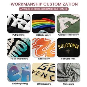 Conjunto de Sudadera y Pantalones Deportivos de Invierno Personalizados con Bordado, Top Corto con Capucha y Pantalones Joggers de 2 Piezas, Ropa para Hombre, Impermeable y Transpirable - Product Image 2