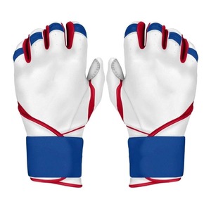 Guantes de Bateo Profesionales de Cuero de Alta Calidad, Impermeables, para Lanzador, Mano Derecha, Adultos, Servicio OEM Personalizable - Product Image 1