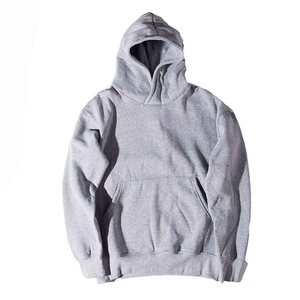 Sudaderas con Capucha de Estilo Urbano para Hombre |   Sudadera Ligera con Capucha de Forro Polar |   Diseño Sólido |   Ropa Casual de Corte Regular - Product Image 3