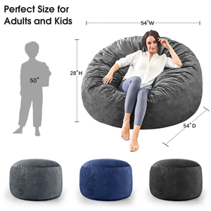 Fauteuil-lit 2-en-1 en velours côtelé avec éponge haute densité, mobilier de salon moderne, pouf vietnamien MD24 - Product Image 2