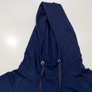 Sudadera con Capucha de Algodón 100% Personalizada al por Mayor, Transpirable, con Bolsillo, Ligera, Manga Corta Raglán, Corte Regular para Verano - Product Image 2