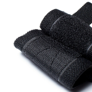 WABSON High Quality Natural Rubber/PVC Non-Slip Waterproof Breathable <b>Knee</b> <b>Wraps</b> for Weightlifting Workout Professional - Product Image 6
