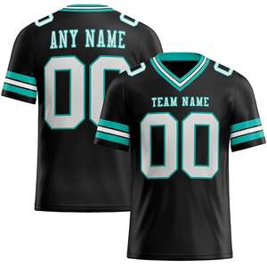 Nouveau maillot de football américain personnalisé pour adultes, vente en gros OEM, vêtements d'équipe sportive, taille adulte, maillot de football américain. - Product Image 4
