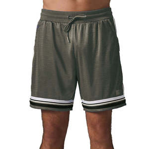 Pantalones Cortos Deportivos Esenciales para Hombre, Transpirables y Ligeros, para Correr, Entrenar, Hacer Ejercicio y Uso Casual - Product Image 4