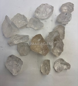 Quartz Clair Naturel Brut en Gros – Pierres de Cristal de Quartz Clair Brutes en Vrac - Product Image 3