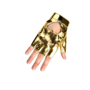 Guantes de Pole Dance Unisex con Logotipo Personalizado, Medios Dedos, Material de Poliéster/Spandex/Látex, Uso Profesional, Fabricación en Fábrica - Product Image 3