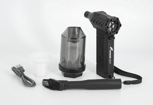 Favourlight - Soplador Portátil Recargable sin Aspas de 120000 RPM, 4 Velocidades, Carga USB-C, Viento Fuerte, Resistente a Caídas de 1m, Impermeable, para Hotel - Product Image 5