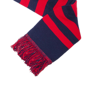 Services OEM Écharpes de football d'hiver double face 100% acrylique tricotées écologiques pour supporters, design personnalisé - Product Image 2