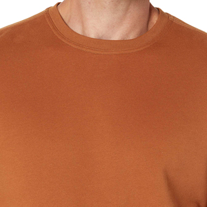 Pull en polaire décontracté pour homme, chaud pour l'automne, col montant zippé, épais, 100% coton, motif à carreaux, teint uni, séchage rapide - Product Image 6